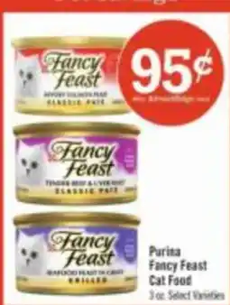 Price Chopper Purina Fancy Feast Cat Food offer