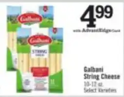 Price Chopper Galbani String Cheese offer