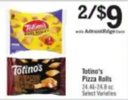 Price Chopper Totino's Pizza Rolls offer