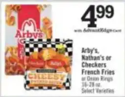 Price Chopper Arby's Cheesy Potato Bites offer