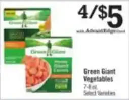 Price Chopper Green Giant Vegetables offer