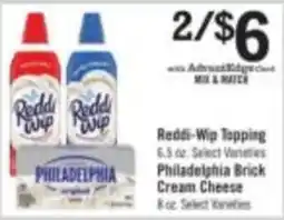 Price Chopper Reddi-Wip Topping offer