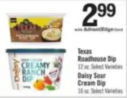 Price Chopper Texas Roadhouse Dip offer