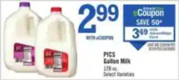 Price Chopper Pics Gallon Milk offer
