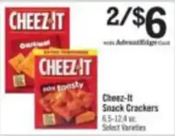 Price Chopper Cheez-it Snack Crackers offer