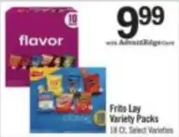 Price Chopper Frito Lay Variety Packs offer