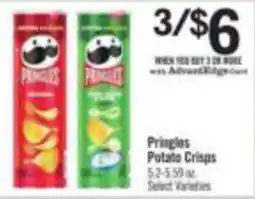 Price Chopper Pringles Potato Crisps offer