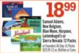 Price Chopper Samuel Adams offer