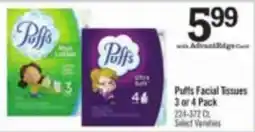 Price Chopper Puffs Facial Tissues offer