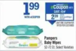 Price Chopper Pampers Baby Wipes offer