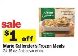 Meijer Marie Callender's Frozen Meals offer