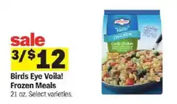 Meijer Birds Eye Voila! Frozen Meals offer