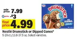 Meijer Nestlé Drumstick or Dipped Cones offer