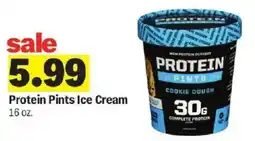 Meijer Protein Pints Ice Cream offer