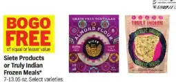 Meijer Sieite Products or Truly Indian Frozen Meals offer