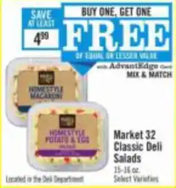 Price Chopper Market 32 Classic Deli Salads offer
