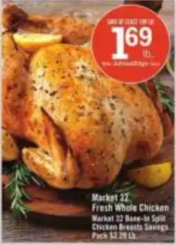 Price Chopper Market 32 fresh whole chicken offer