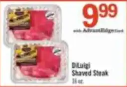 Price Chopper DiLuigi Shaved Steak offer