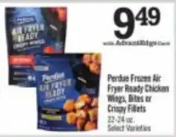 Price Chopper Perdue Frozen Air Fryer Ready Chicken Wings, Bites or Crispy Fillets offer