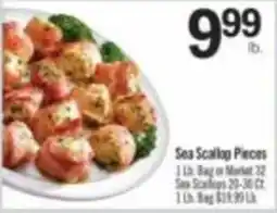 Price Chopper Sea Scallops Pieces offer