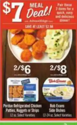 Price Chopper Perdue Refrigerated Chicken Patties, Nuggets or Strips offer