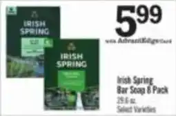 Price Chopper Irish Spring bar soap offer