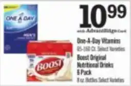 Price Chopper One-A-Day Vitamins offer