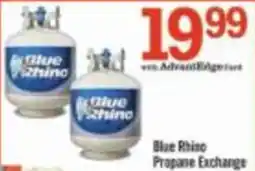 Price Chopper Blue Rhino Propane Exchange offer