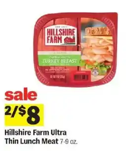 Meijer Hillshire Farm Ultra Thin Lunch Meat offer