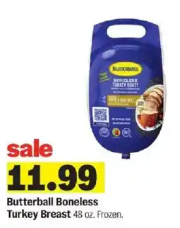 Meijer Butterball Boneless Turkey Breast offer