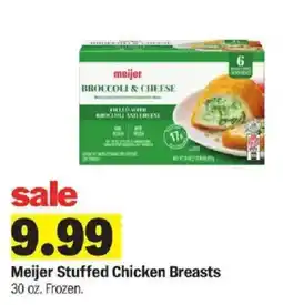 Meijer Meijer Stuffed Chicken Breasts offer