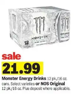 Meijer Monster Energy Drinks offer