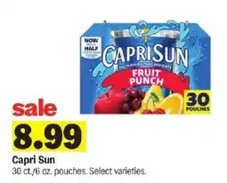 Meijer Capri Sun offer