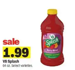 Meijer V8 Splash offer