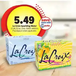 Meijer La Croix Sparkling Water offer