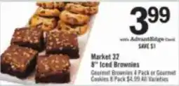 Price Chopper Market 32 8" Iced Brownies offer