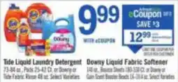 Price Chopper Tide Liquid Laundry Detergent offer