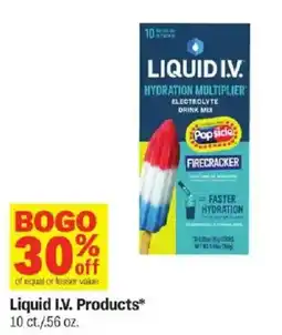 Meijer Liquid I.V. Products offer