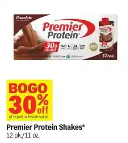 Meijer Premier Protein Shakes offer