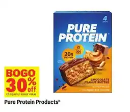 Meijer Pure Protein Products offer