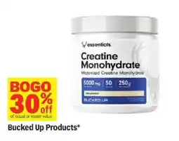 Meijer Bucked Up Creatine Monohydrate offer