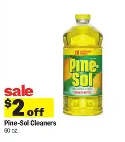 Meijer Pine-Sol Cleaners offer