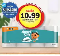 Meijer Angel Soft Bath Tissue offer