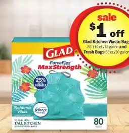 Meijer Glad kitchen waste bags offer