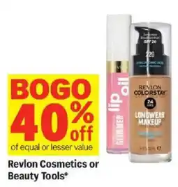 Meijer Revlon Cosmetics or Beauty Tools offer