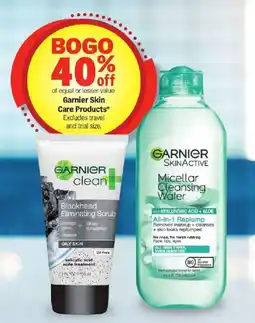 Meijer Garnier Skin Care Products offer