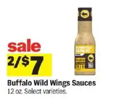 Meijer Buffalo Wild Wings Sauces offer