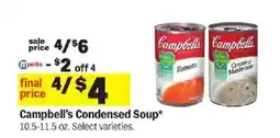 Meijer Campbell's Condensed Soup offer