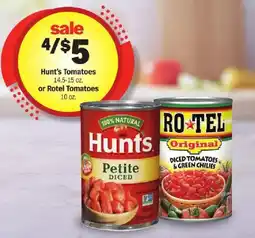 Meijer Hunt's Tomatoes offer