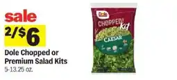 Meijer Dole Chopped or Premium Salad Kits offer